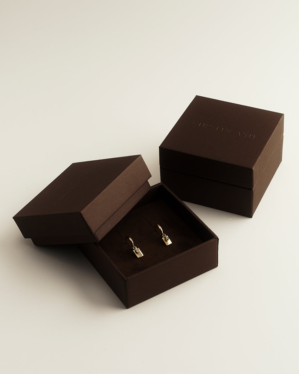 ERA HUGGIES  - 18K Gold Plated