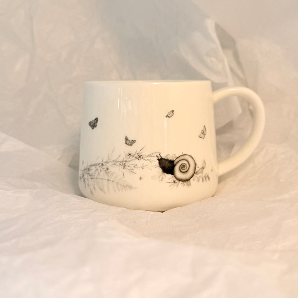 Cup - Walking with Aroha  - Brown Kiwi