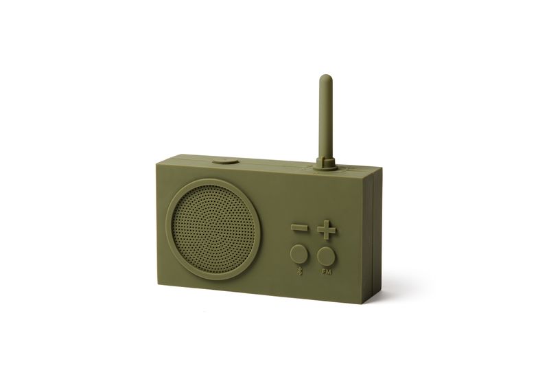 TYKHO 3 BT/FM RADIO/SPKR KHAKI