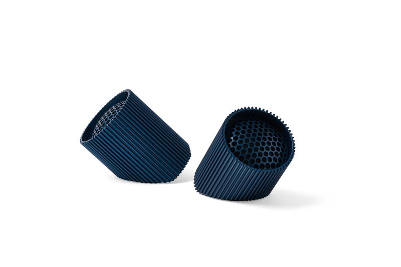 RAY-SET OF MAGNETIC B/T SPEAKERS OCEAN BLUE