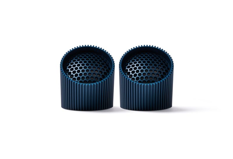 RAY-SET OF MAGNETIC B/T SPEAKERS OCEAN BLUE