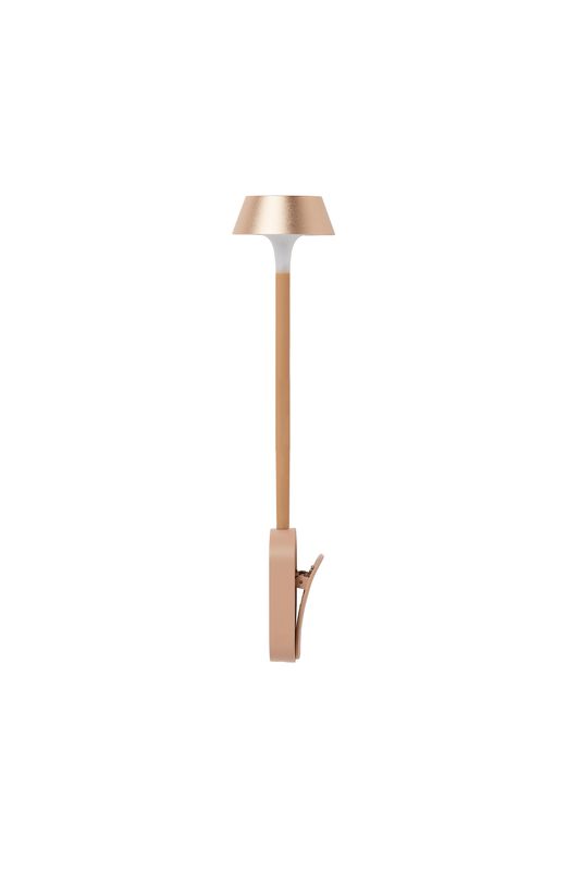 MIMI CLIP-ON READING LAMP GOLD