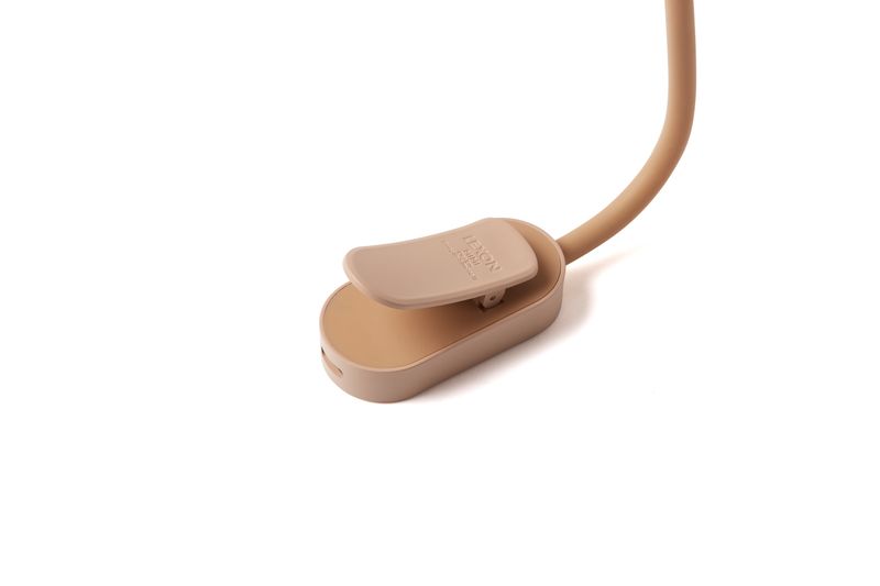 MIMI CLIP-ON READING LAMP GOLD
