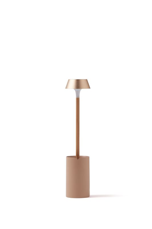 MIMI CLIP-ON READING LAMP GOLD