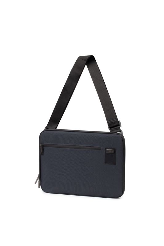 TRACK LAPTOP BRIEF DARK BLUE