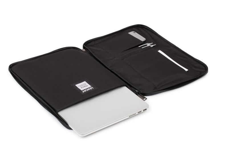 TRACK LAPTOP BRIEF DARK BLUE