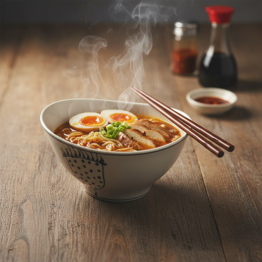 Laksa Bowl - Black & White