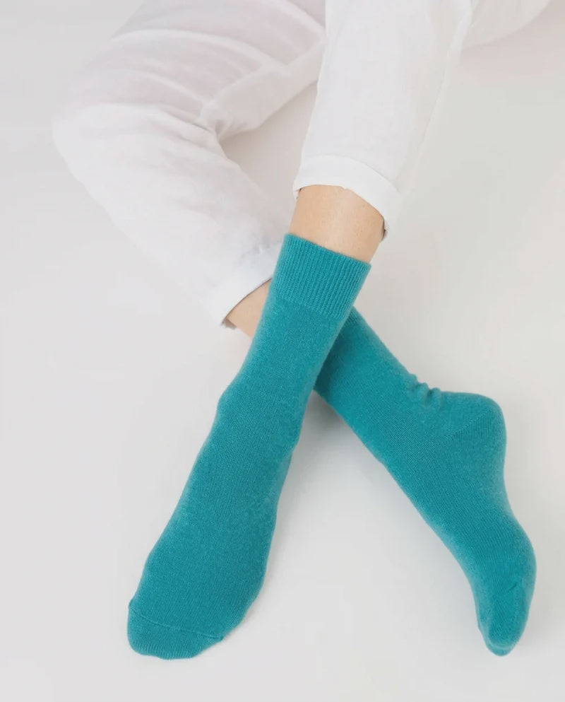 POSSUM MERINO SOCKS, HAMILTON Lapis - medium