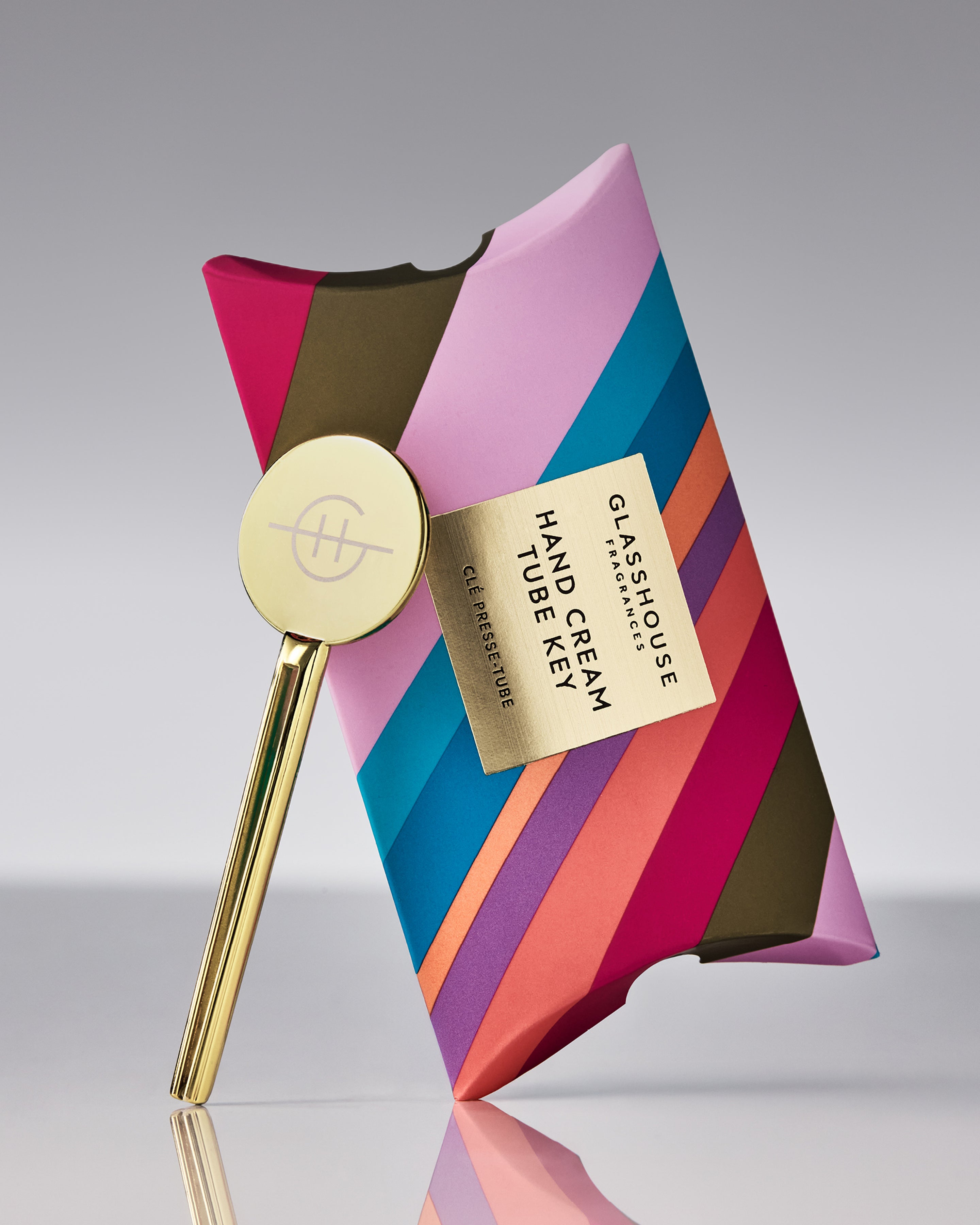 Glass House Hand Cream Tube Key