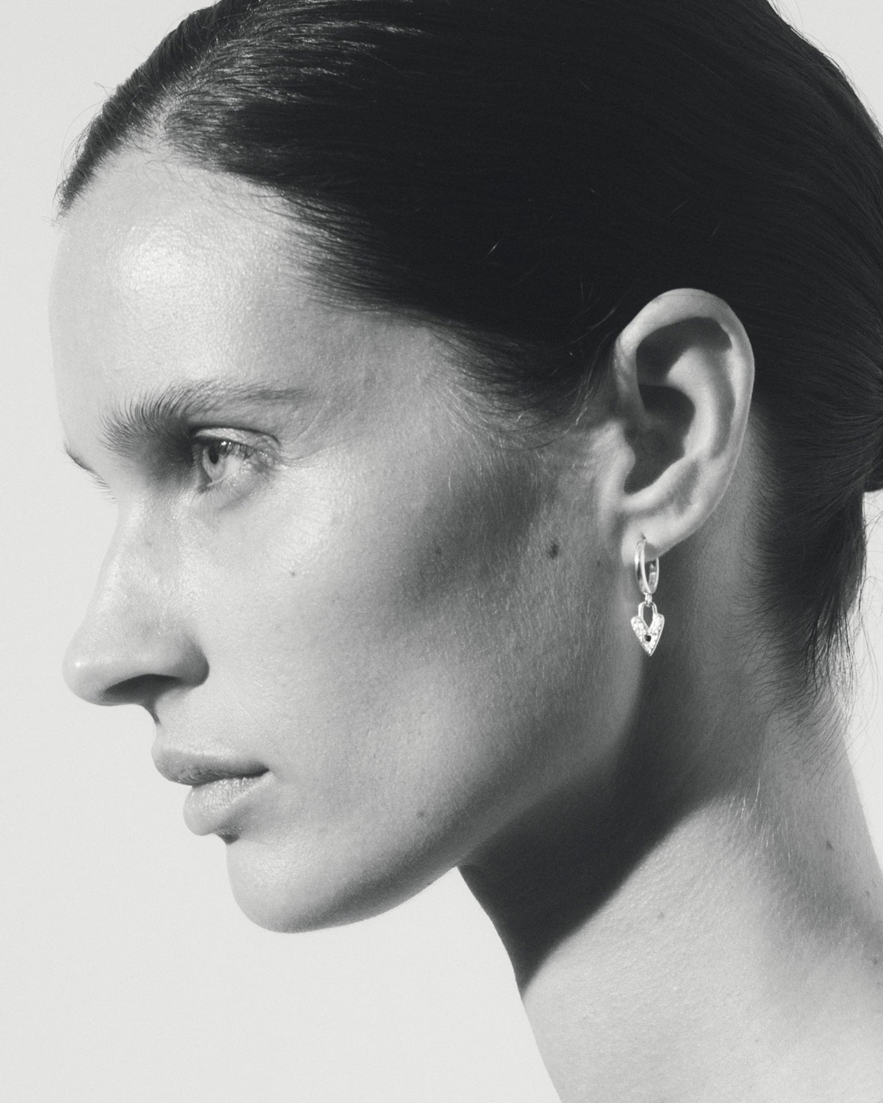 Lover Earrings - Silver