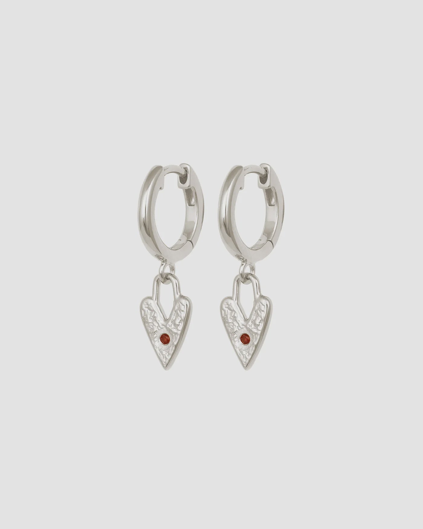 Lover Earrings - Silver