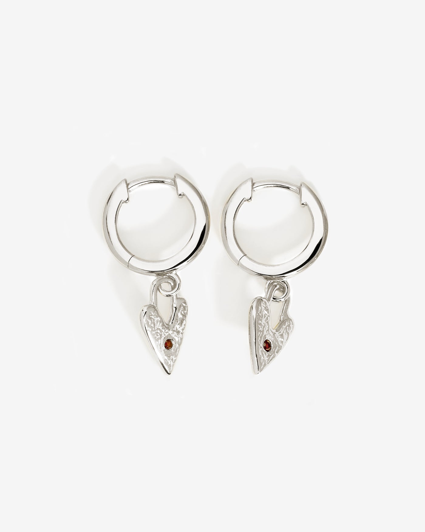 Lover Earrings - Silver