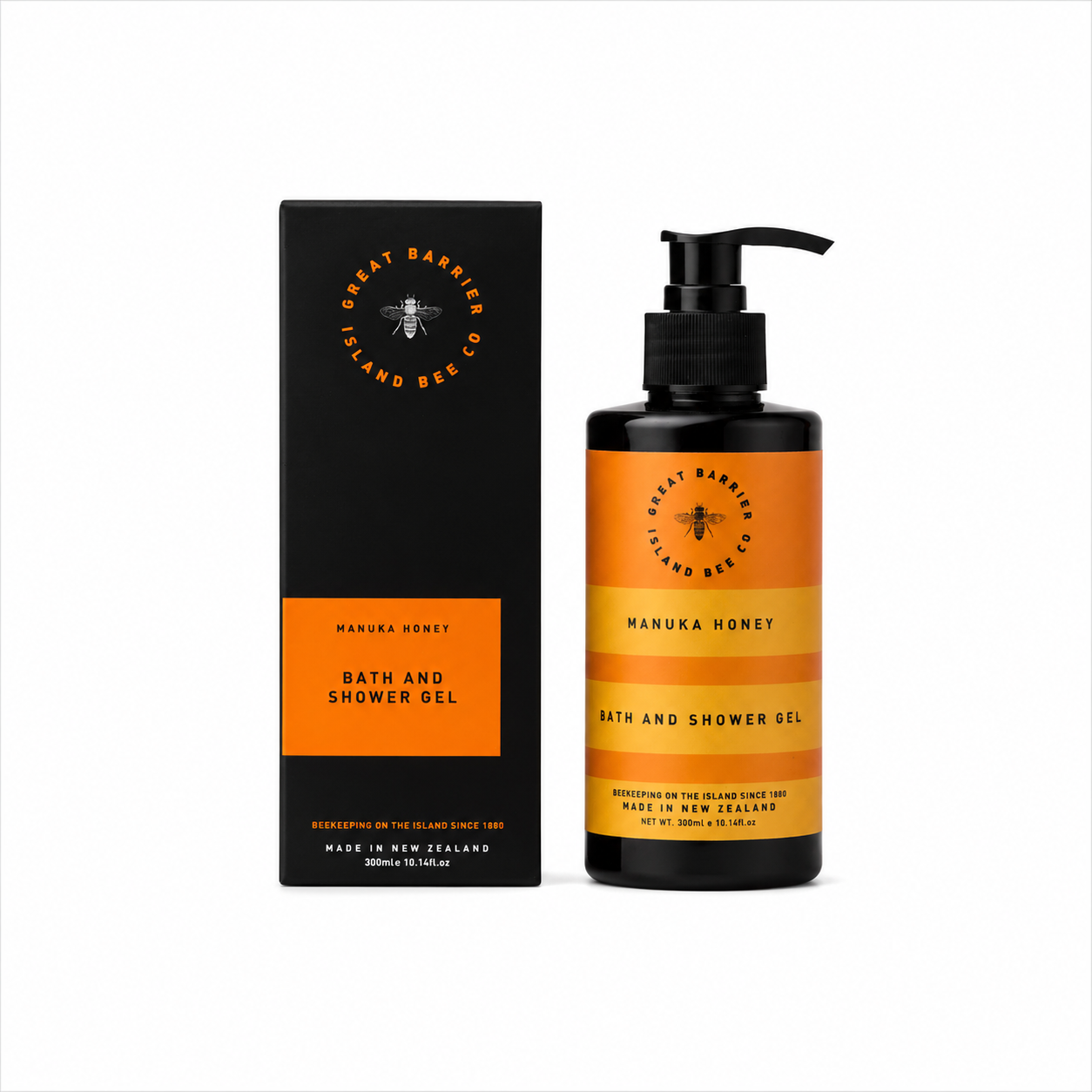 Great Barrier Island Manuka Honey Bath & Shower Gel - 100ml