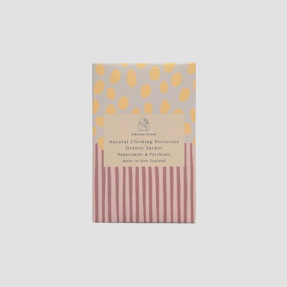 Natural Clothing Protector - Wardrobe - Peppermint & Patchouli