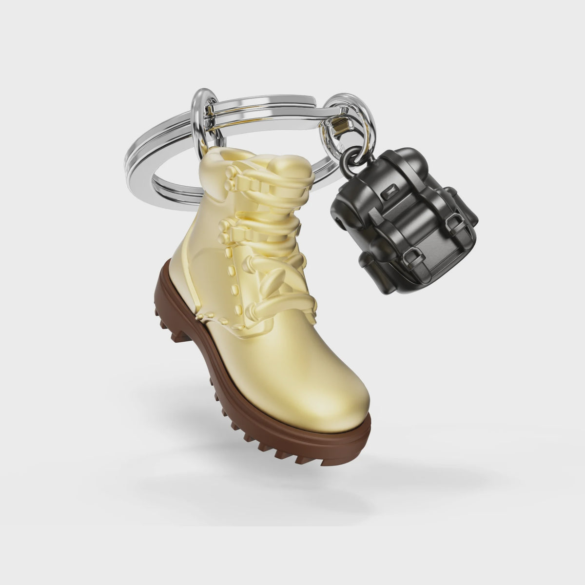 Hiking Boot Keychain – Studio Matakana
