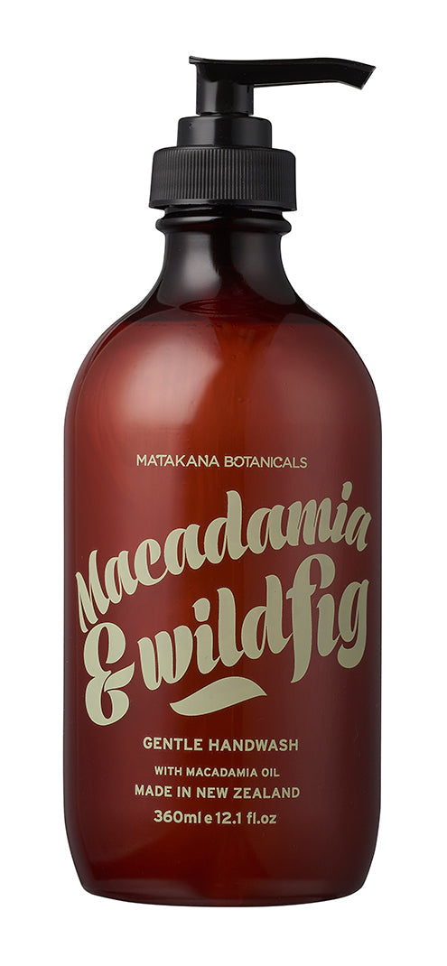 Matakana Botanicals  Macadamia & Wild Fig Handwash