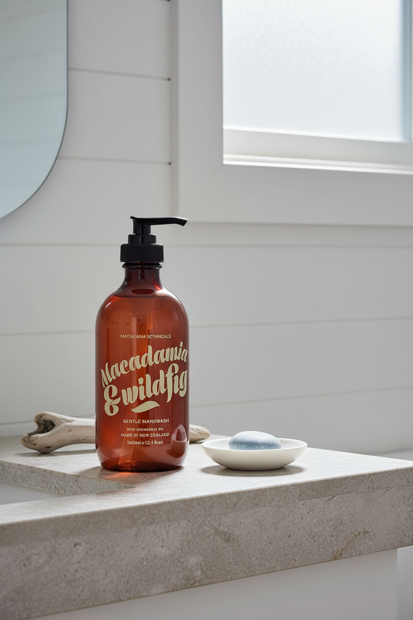 Matakana Botanicals  Macadamia & Wild Fig Handwash