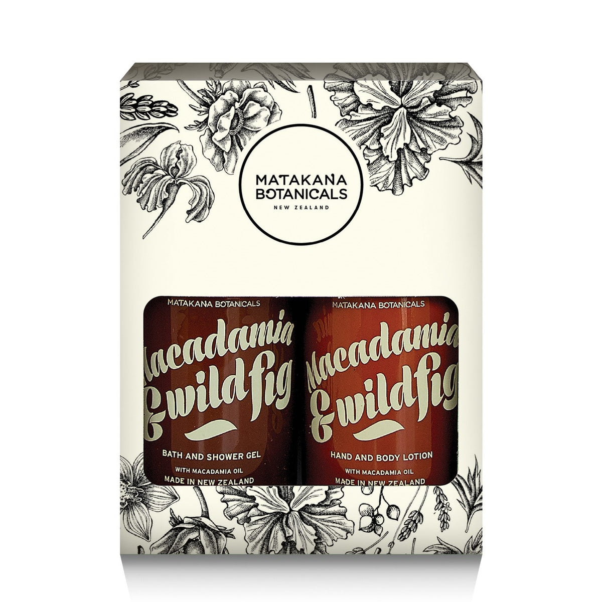 Matakana Botanicals Macadamia & Wild Fig Gift Pack