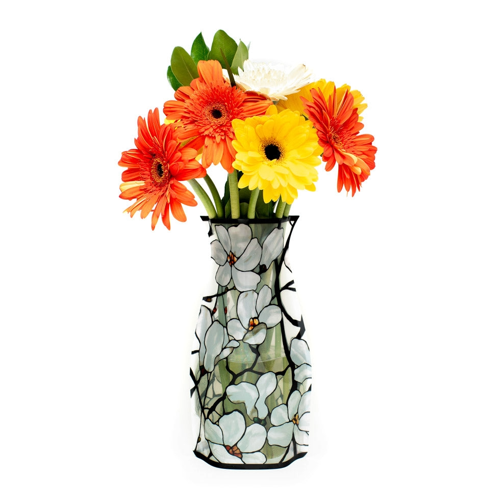 Louis C - Tiffany Magnolia Window - Modgy Expandable Vase