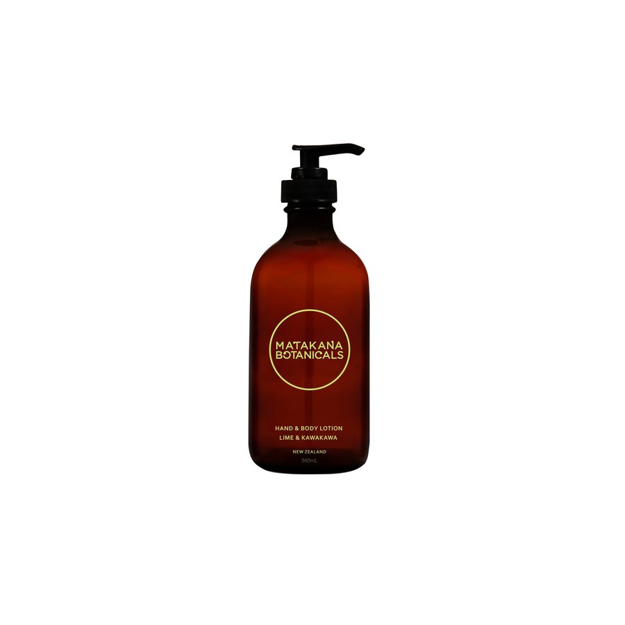 Matakana Botanicals Lime & Kawakawa Hand & Body Lotion – 360ml