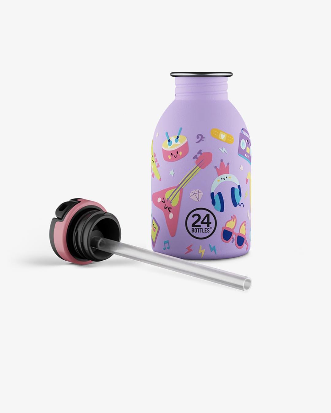 24B Kids Bottle 250ml Music Friends