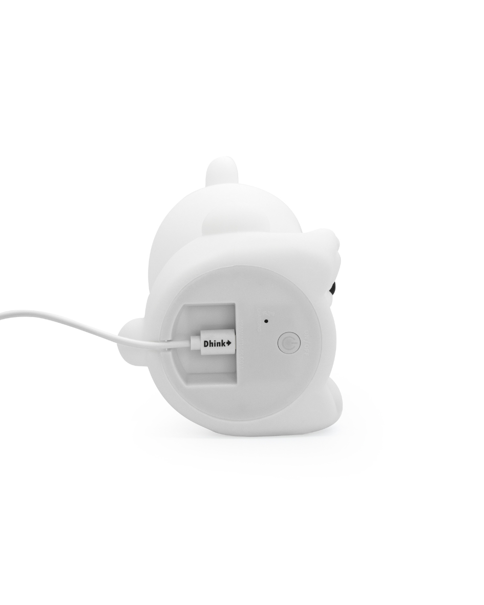 Squishy Teddy Toto USB Rechargeable Night Light