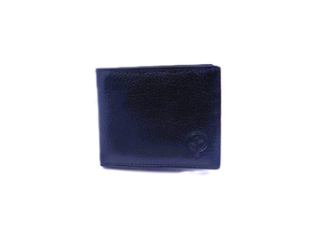 Men's Leather Wallet - Black