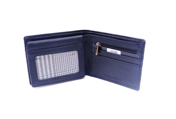 Men's Leather Wallet - Black