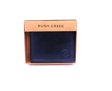 Men's Leather Wallet - Black