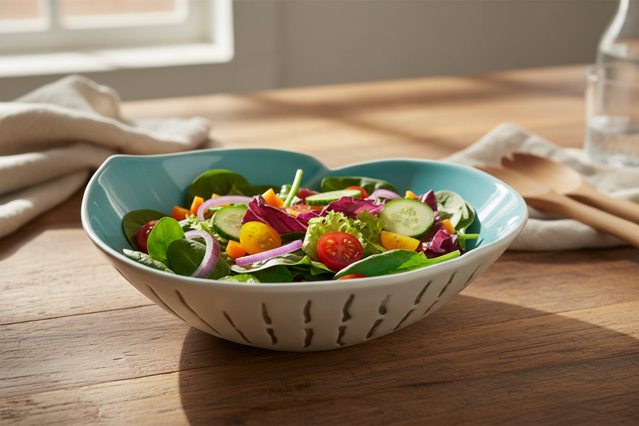 Nautilus Shell Bowl - Aqua