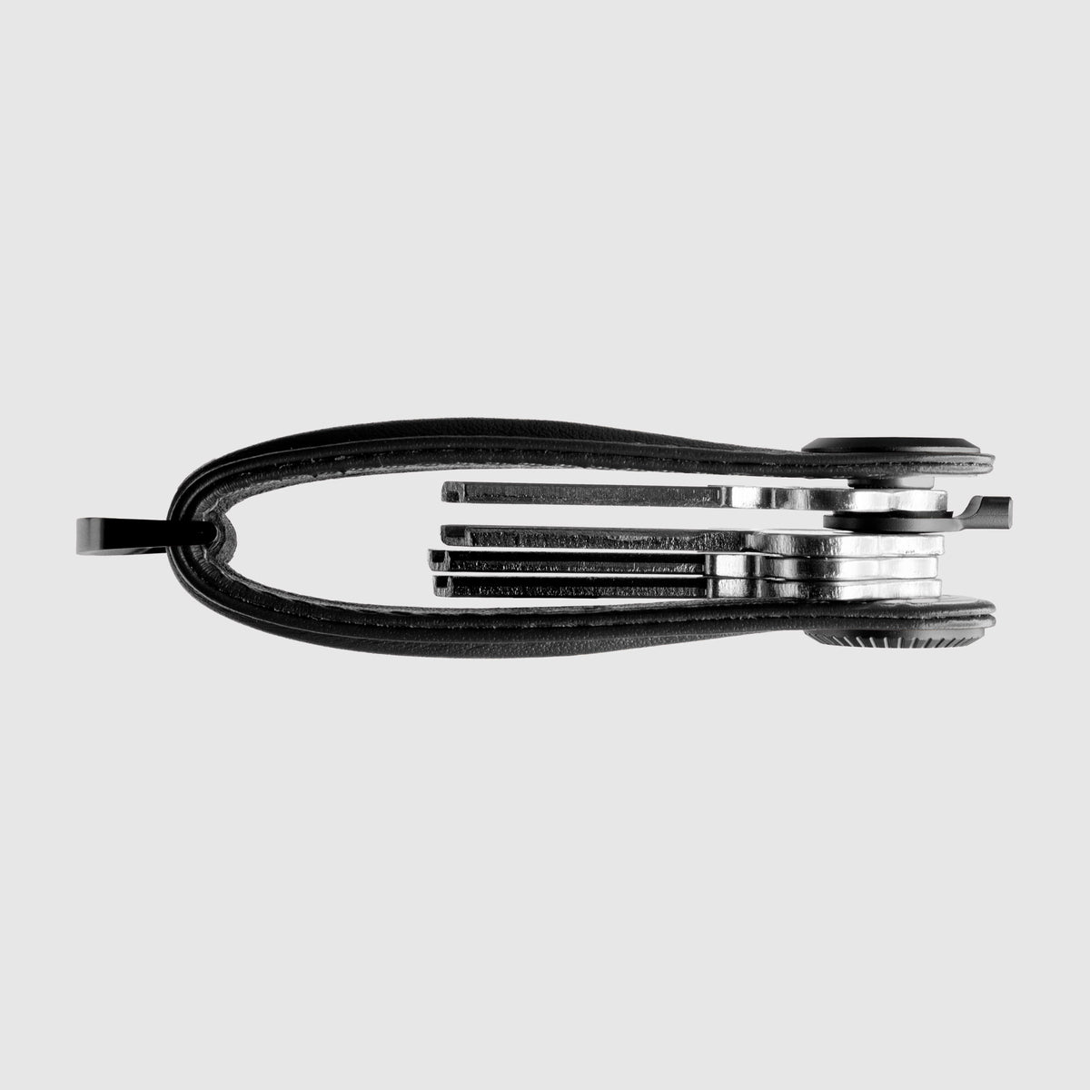 Key Organiser Pro Leather Blackout