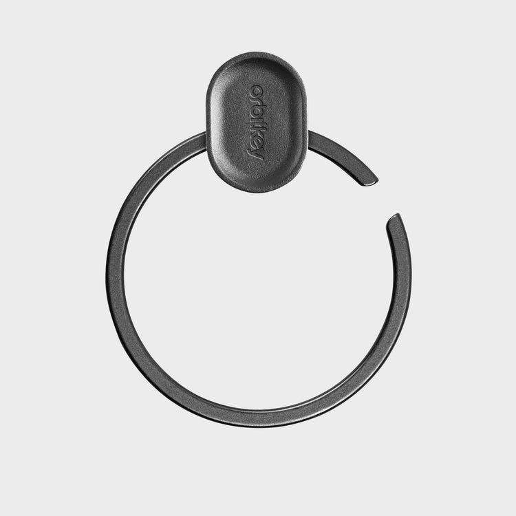 Quick Release Ring Black