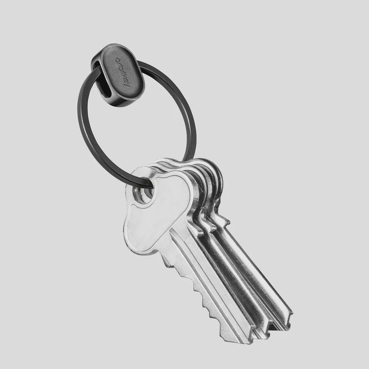 Quick Release Ring Black
