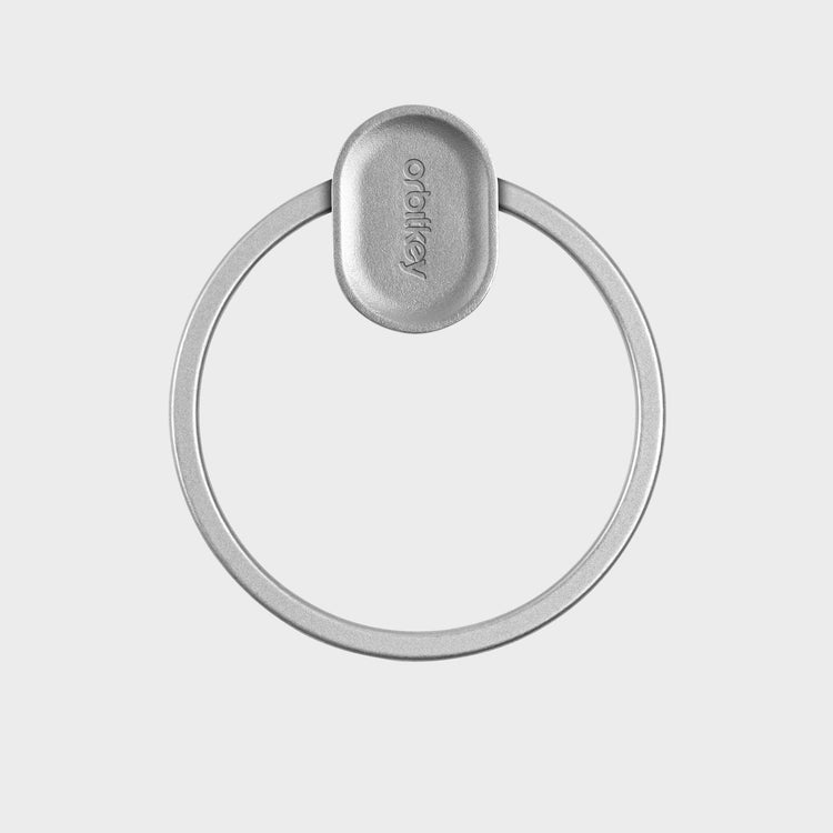 Quick Release Ring Silver