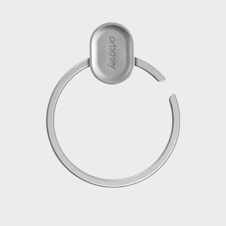 Quick Release Ring Silver