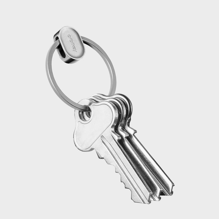 Quick Release Ring Silver