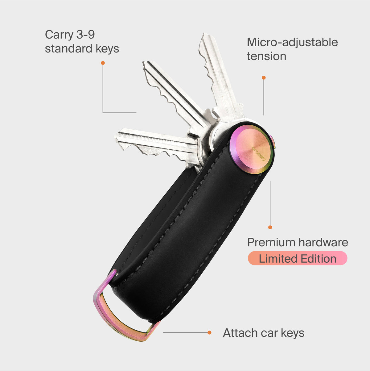 Key Organiser Pro Cosmic Range Eclipse