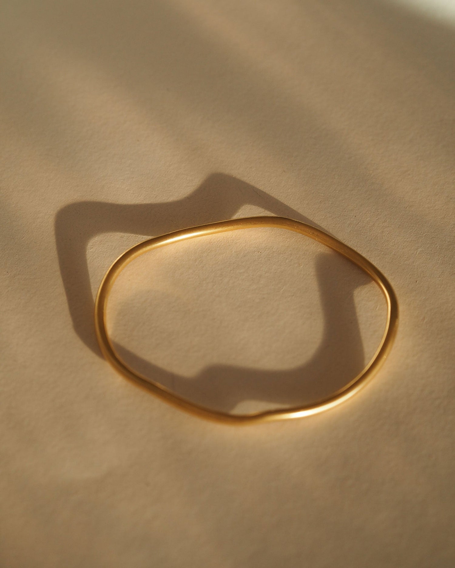 Botanica Bangle   (18K Gold Plated )