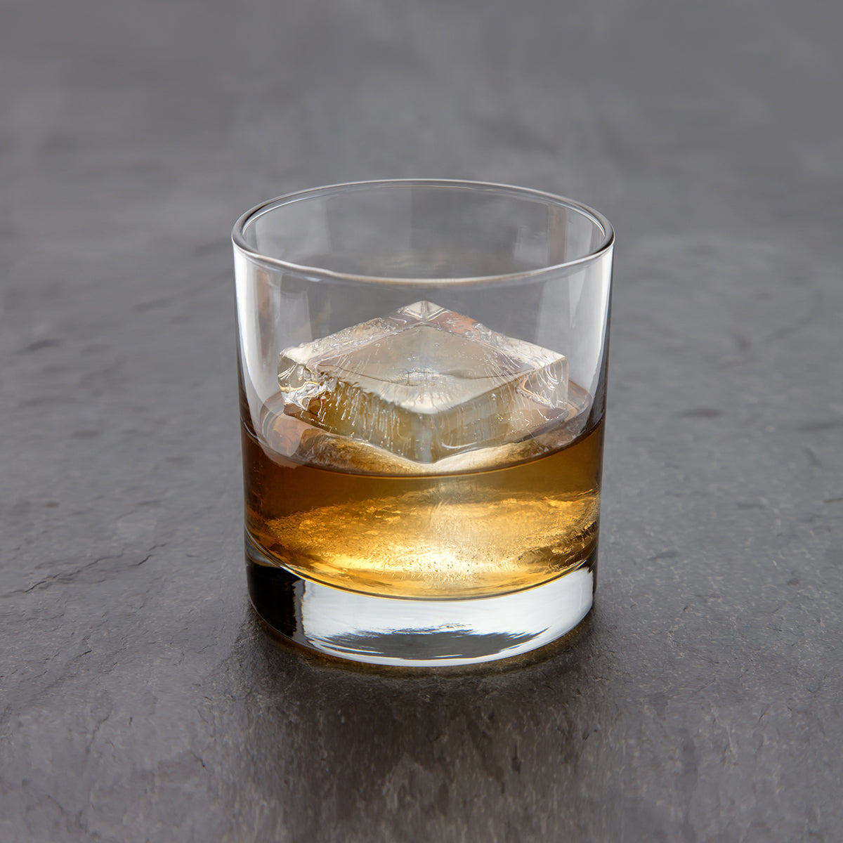 Ice Cube Tray Extra Large Speckled White