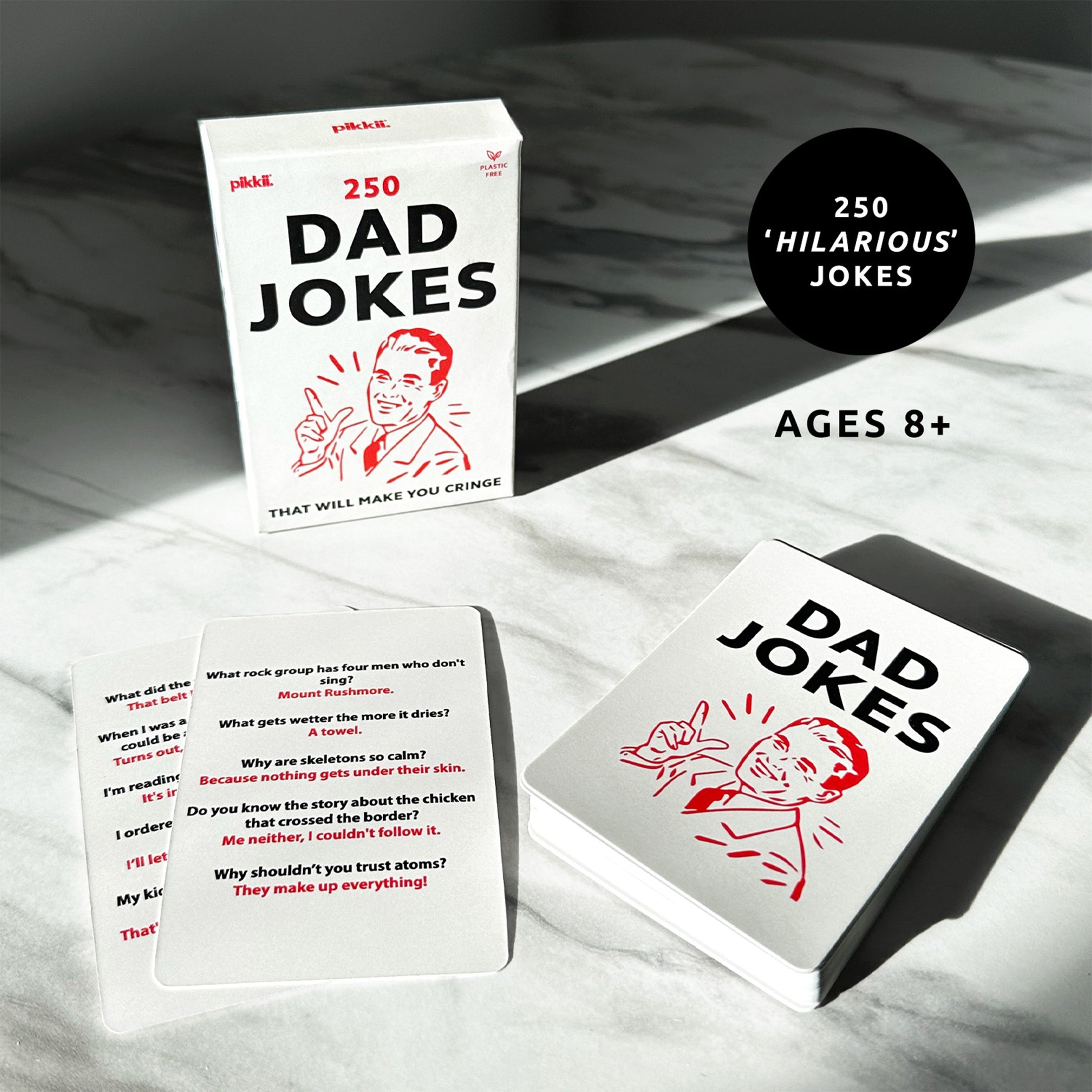 Pikkii: Cards Dad Jokes