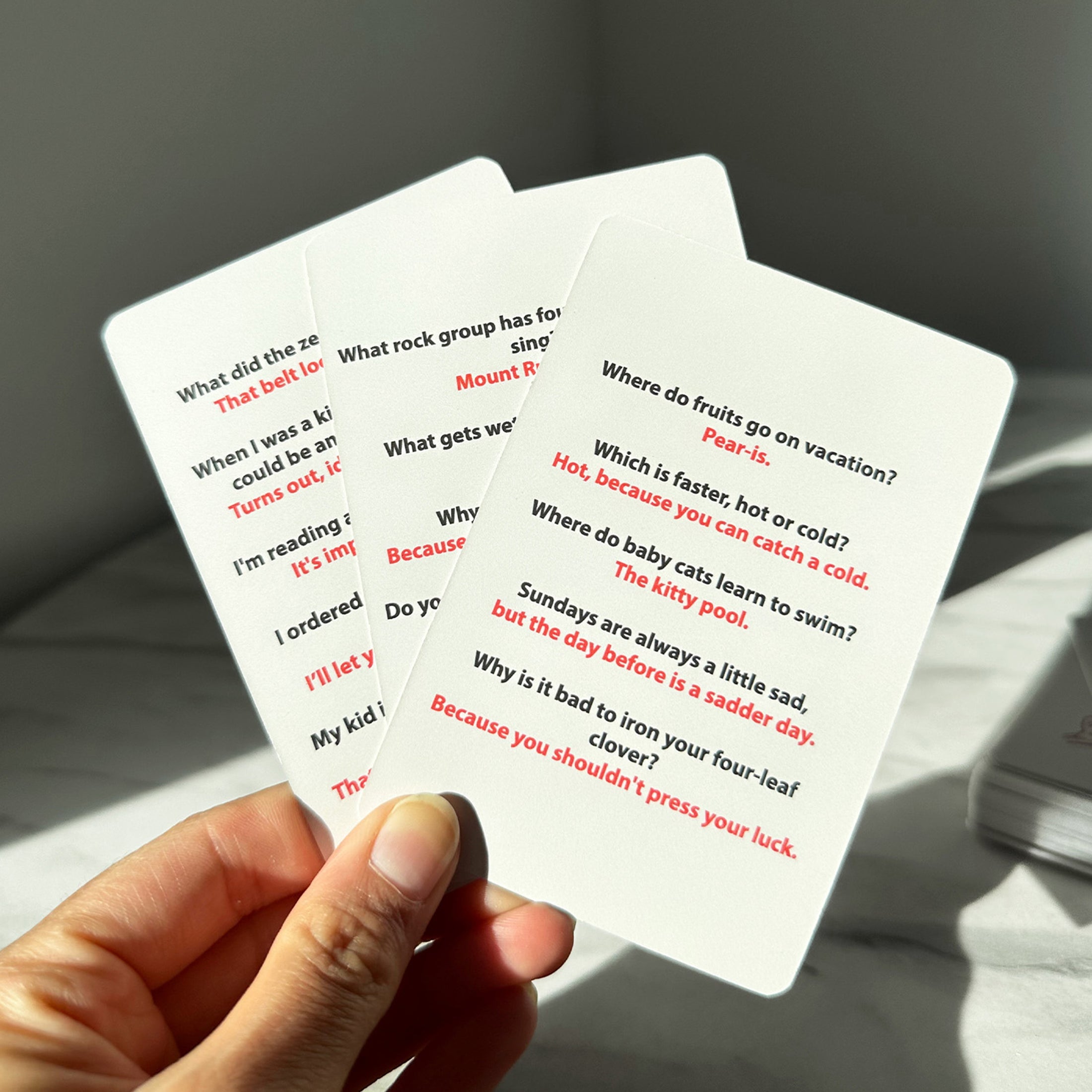 Pikkii: Cards Dad Jokes