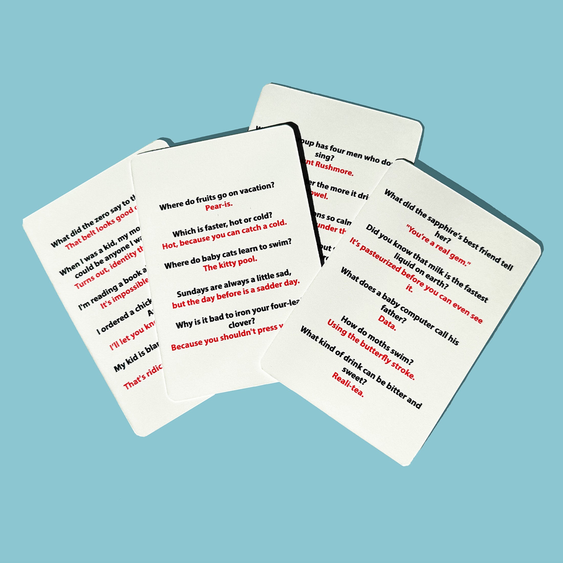Pikkii: Cards Dad Jokes