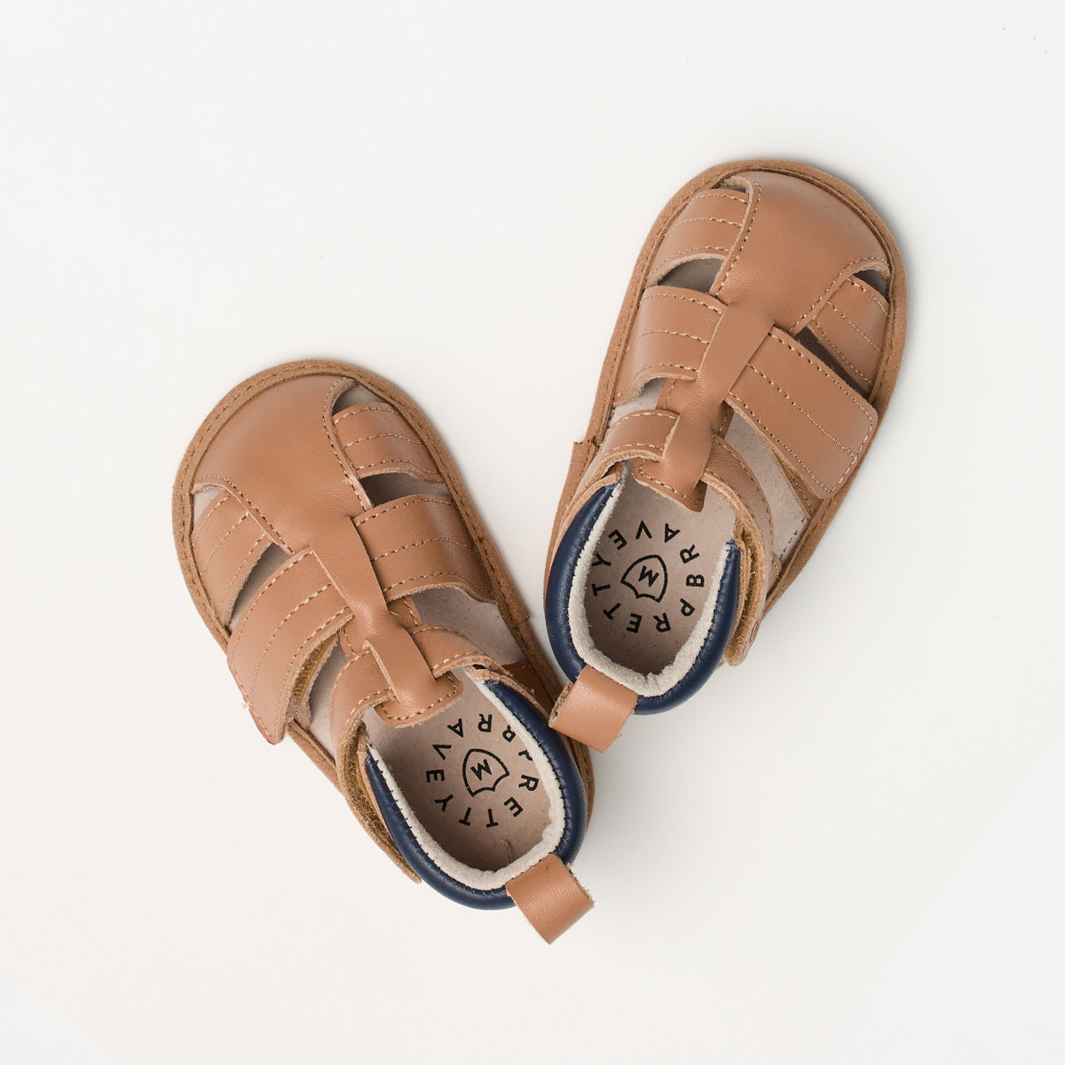 Pretty Brave Foorwear Levi Tan  (Small)