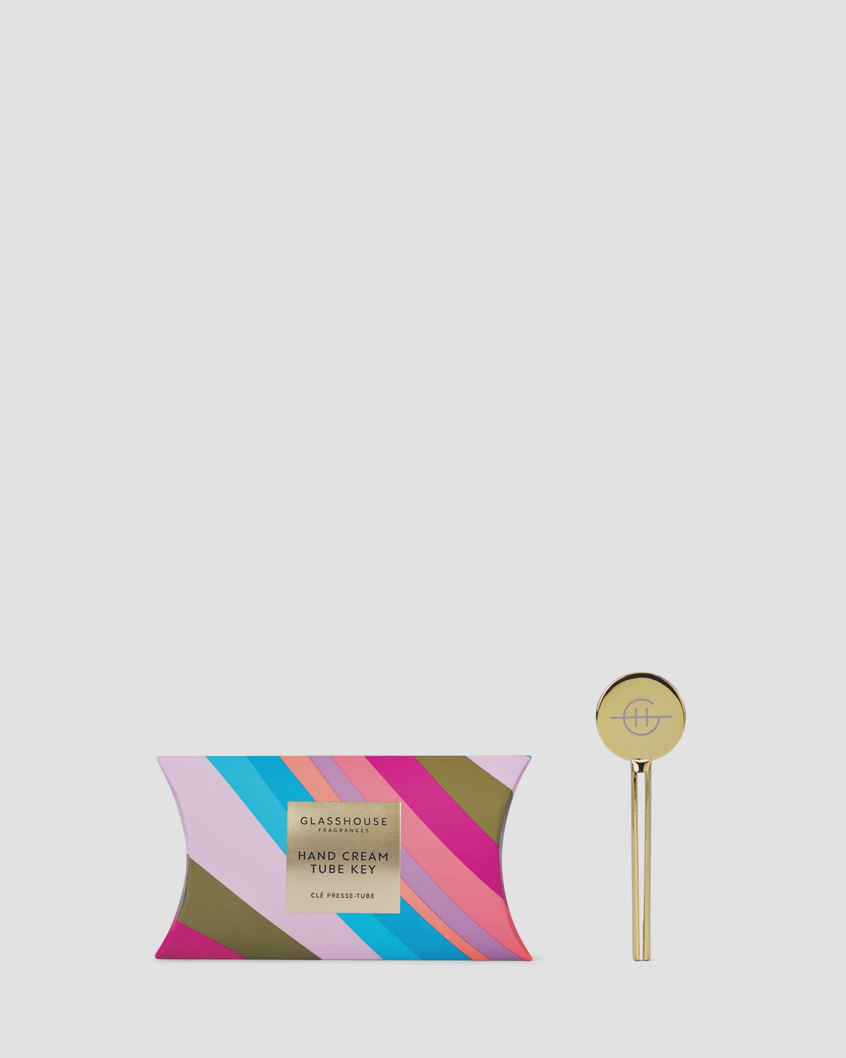 Glass House Hand Cream Tube Key