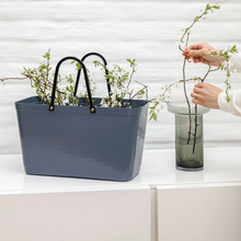 Large Hinza Bag - Pigeon Blue