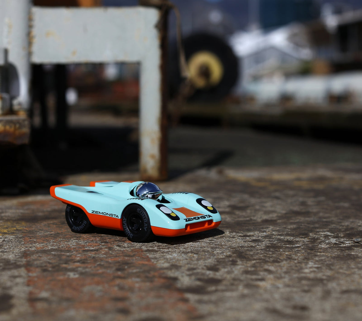 Playforever Zemonsta Klaus Tea Racing Car