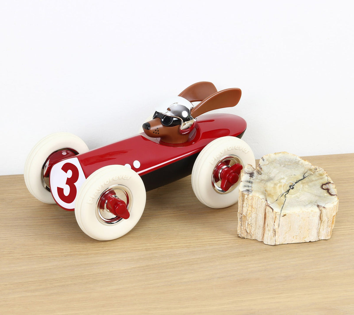 Playforever Rufus Patrick Red Racing Car