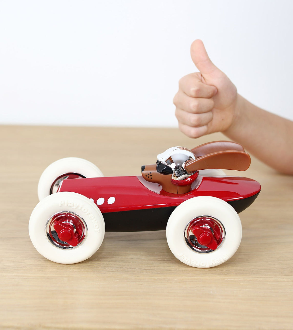 Playforever Rufus Patrick Red Racing Car