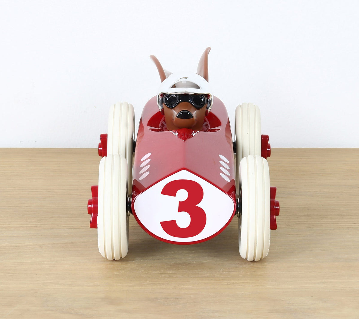 Playforever Rufus Patrick Red Racing Car