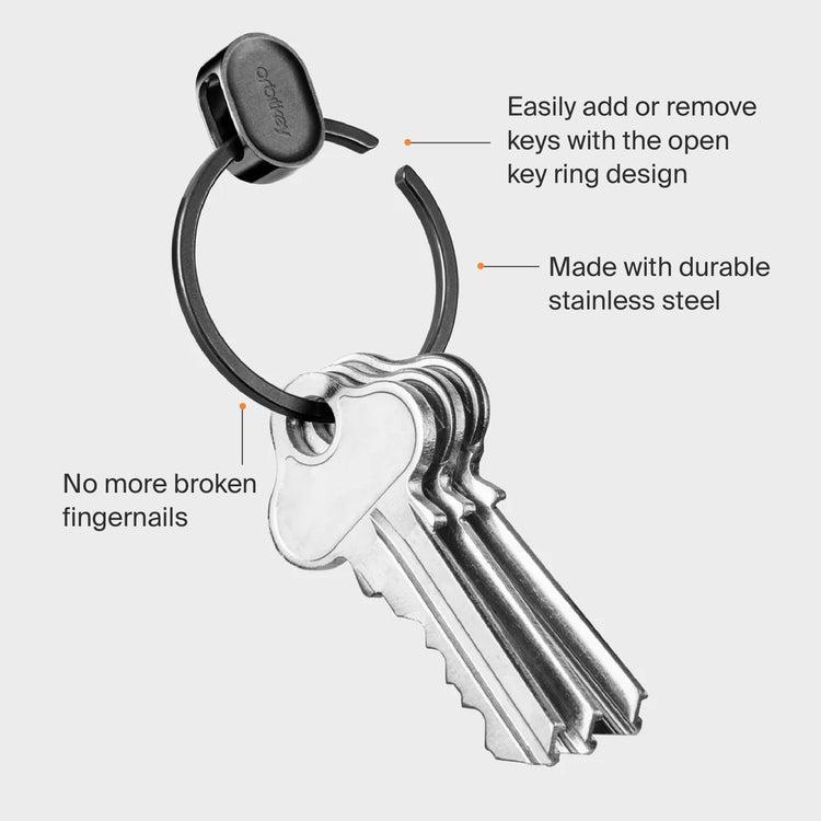 Quick Release Ring Black